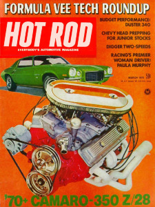 HOT ROD 1970 MAR - Z28, PAULA MURPHY, CHI-TOWN*